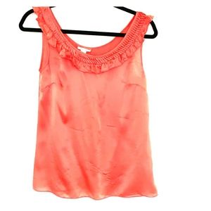 J crew silk loose camisoles